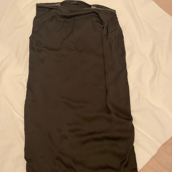 Allsaints noir dress - Picture 2 of 4